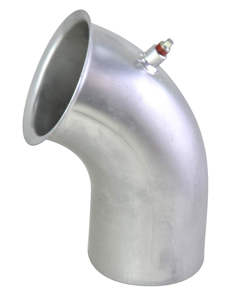 TBOZZ Exhaust Elbow Connector 64 Degree 5" Steel Aluminized FLG/OD,14-14256 - Image 3